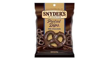 Snyder's of Hanover Pretzels Dips Milk Chocolate Covered Pretzels