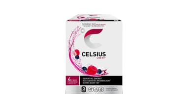 Celsius Sparkling Wild Berry Energy Drink