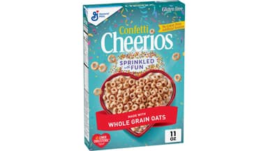 Cheerios Gluten Free Confetti Breakfast Cereal