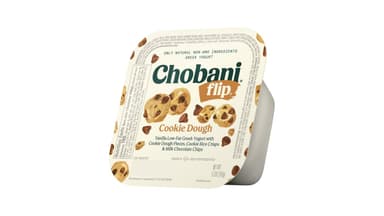 Chobani Flip Greek Yogurt Cookie Dough