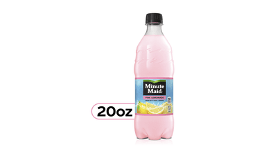 Minute Maid Pink Lemonade Fruit Drink