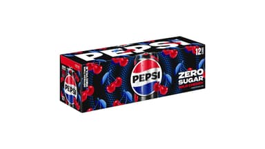 Pepsi Zero Sugar Wild Cherry Soda