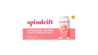 Spindrift Grapefruit Sparkling Water