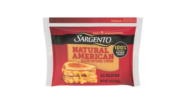Sargento Natural American Sliced Cheese