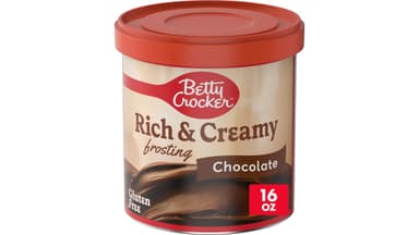Betty Crocker Gluten Free Rich and Creamy Chocolate Frosting