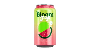 Bloom Pop Watermelon Lime Soda
