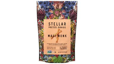 Stellar Snacks Vegan Maui Monk Pretzel Braids