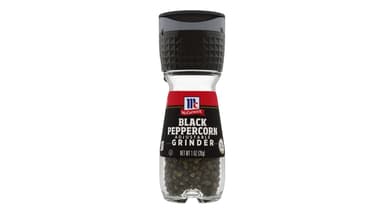 McCormick Black Peppercorn Adjustable Grinder