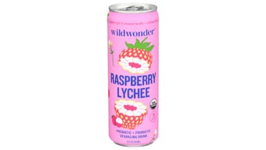 Wild Wonder Raspberry Lychee Prebiotic + Probiotic Drink