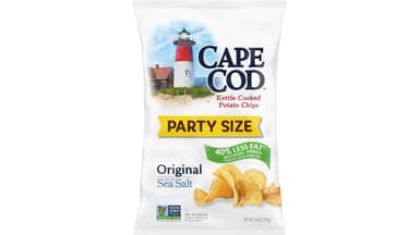 Cape Cod Kettle Cooked Original 40% Less Fat Potato Chips Party Size