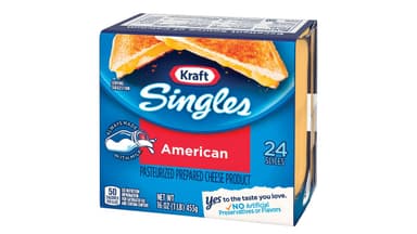 Kraft American Single Cheese Slices