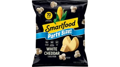 Smartfood Gluten-Free White Cheddar Popcorn Party