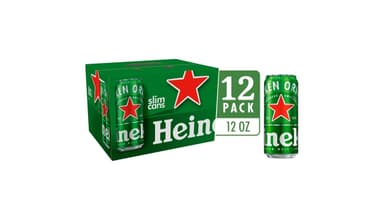 Heineken Original Premium Malt Lager Slim