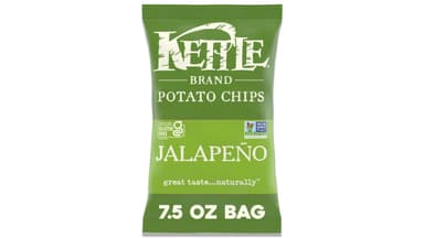 Kettle Brand Gluten-Free Non-GMO Jalapeno Potato Chips