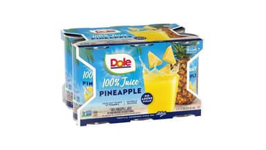 Dole 100% Juice No Added Sugar Pineapple Juice