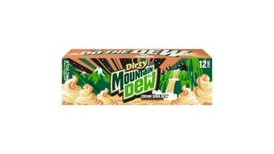Mountain Dew Zero Sugar Dirty Dew Cream Soda