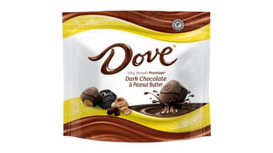 Dove Promises Peanut Butter and Dark Chocolate Candies