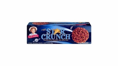 Little Debbie Star Crunch Cookies