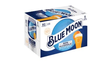 Blue Moon Non-Alcoholic Belgian White Ale