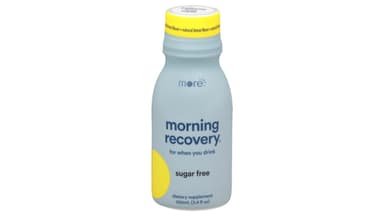 More Labs Morning Recovery® Sugar Free Lemon Flavor Drink
