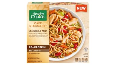 Healthy Choice Cafe Steamers Frozen Chicken Lo Mein Meal Bowl
