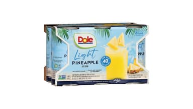 Dole No Sugar Added Light Pineapple Juice