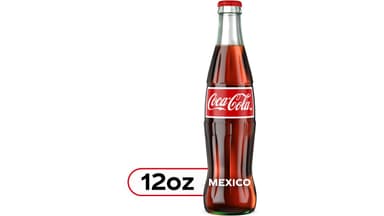 Coke Cane Sugar Mexican Soda