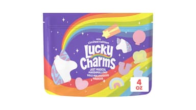 Lucky Charms Marshmallows Only 2026 Limited Edition with Jumbo Unicorns