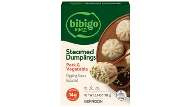 Bibigo Steamed Pork and Vegetable Dumplings
