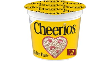 Cheerios Gluten Free Breakfast Cereal Cup