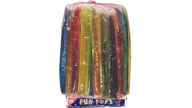 Fun Pops Assorted Flavors Freezer Pops
