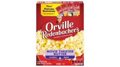 Orville Redenbacher's Microwave Popcorn Movie Theater Butter Pantry