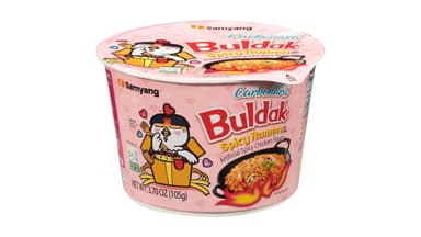 Samyang Buldak Spicy Chicken Carbonara Stir-Fried Ramen