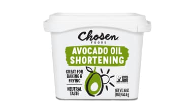 Chosen Foods Avocado Oil Shortening