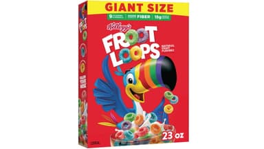 Froot Loops Original Breakfast Cereal Giant Size