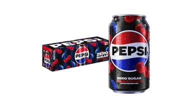 Pepsi Zero Sugar Wild Cherry Cola Soda - /