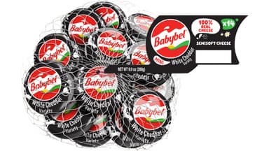 Babybel Mini White Cheddar Cheese Variety