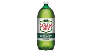 Canada Dry Zero Sugar Caffeine Free Ginger Ale