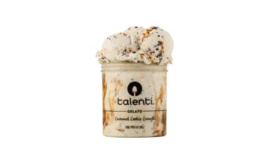 Talenti Caramel Cookie Crunch Gelato