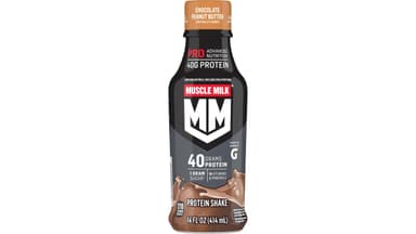 Muscle Milk Pro Non Dairy Chocolate Peanut Butter Protein Shake