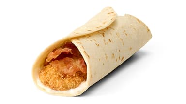7-Eleven Chicken Ranch Bacon Wrap
