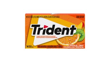 Trident Sugar-Free Gum Tropical Twist