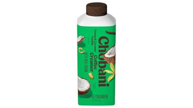 Chobani Toasted Coconut Vanilla Flavored Coffee Creamer with Real Cream