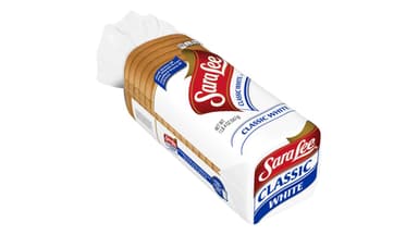 Sara Lee Fresh Classic Plain Sliced White Bread