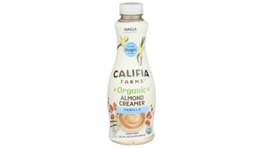 Califia Farms Organic Vanilla Almond Creamer