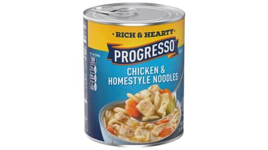 Progresso Rich and Hearty Chicken and Homestyle Noodles Canned Soup
