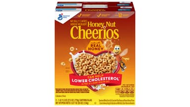 Cheerios Honey Nut Gluten Free Breakfast Cereal Value