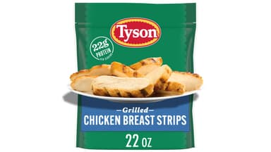 Tyson Fully Cooked Frozen Grilled Chicken Breast Strips