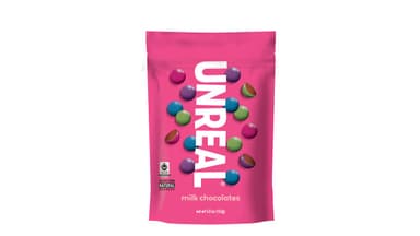 Unreal Brands Milk Chocolate Gems