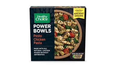 Healthy Choice Power Bowls Pesto Chicken Pasta